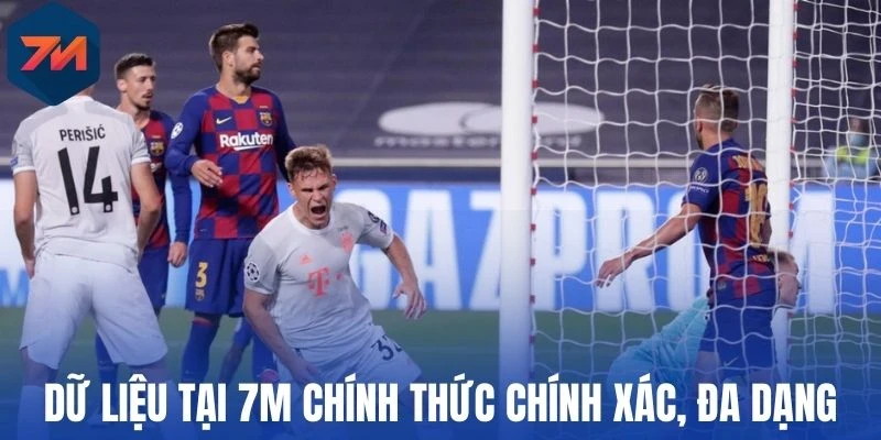 7M Chính Thức - Cách Phân Biệt Trang Thông Tin Bóng Chất Lượng 2 Dữ liệu tại 7M chính thức chính xác, đa dạng
