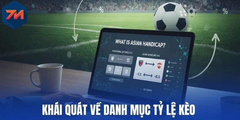 Khái quát về danh mục tỷ lệ kèo