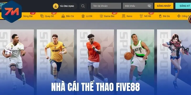 Top Nhà Cái Uy Tín Cá Độ Bóng Đá Dẫn Dầu Thị Trường Việt Nam 3 Nhà cái thể thao Five88