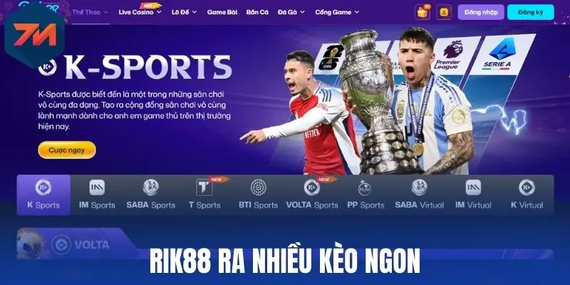 Top Nhà Cái Uy Tín Cá Độ Bóng Đá Dẫn Dầu Thị Trường Việt Nam 10 Rik88 ra nhiều kèo ngon