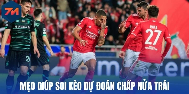 Kèo Chấp Nửa Trái - Kinh Nghiệm Cược Chuẩn Từ Chuyên Gia 3 Mẹo giúp soi kèo dự đoán chấp nửa trái