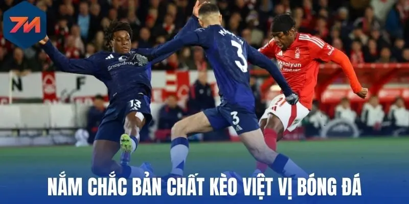 Kèo Việt Vị - Cẩm Nang Đọc Kèo, Tính Tiền Thắng Thua Chuẩn 1 Nắm chắc bản chất kèo việt vị bóng đá