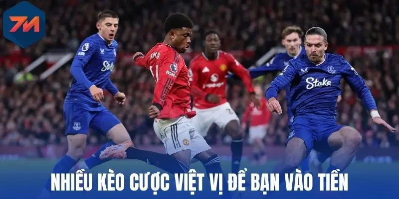 Kèo Việt Vị - Cẩm Nang Đọc Kèo, Tính Tiền Thắng Thua Chuẩn 3 Nhiều kèo cược việt vị để bạn vào tiền