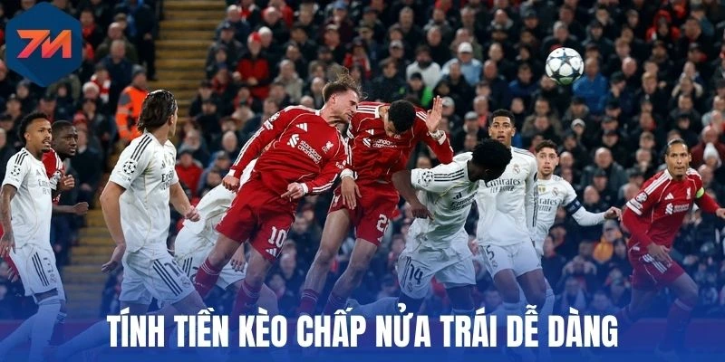 Kèo Chấp Nửa Trái - Kinh Nghiệm Cược Chuẩn Từ Chuyên Gia 2 Tính tiền kèo chấp nửa trái dễ dàng