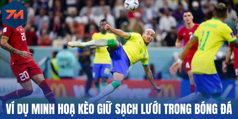 Kèo Giữ Sạch Lưới - Kinh Nghiệm Đặt Cược Thu Lợi Nhuận Lớn 2 Ví dụ minh hoạ kèo giữ sạch lưới trong bóng đá
